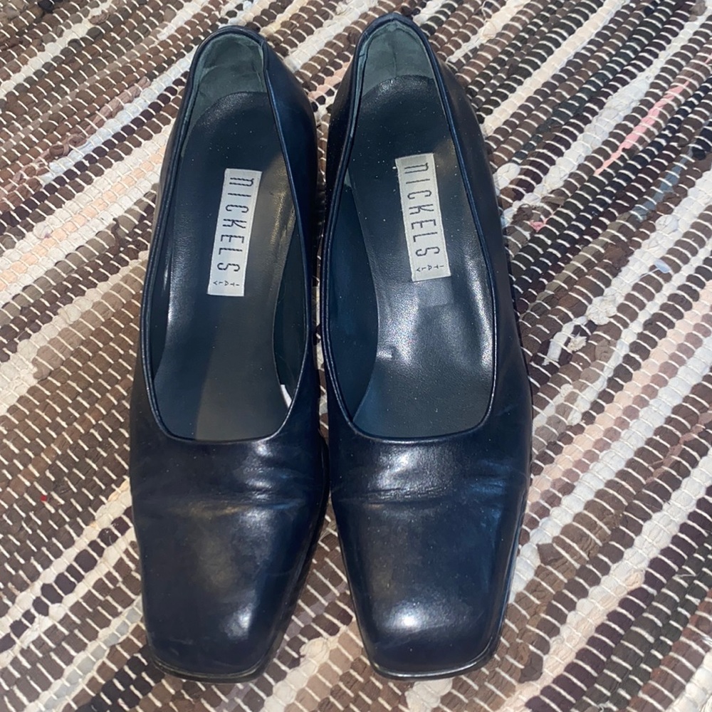 Lightly worn Nickels heels